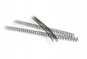 Grzbiety drutowy czarny Argo 8 mm 100 sztuk