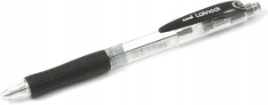 Długopis Automatyczny Uni Sn 101 Czarny 0,3mm