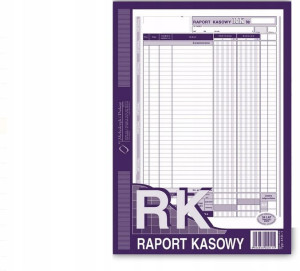Raport kasowy Michalczyk i Prokop A4 410-1