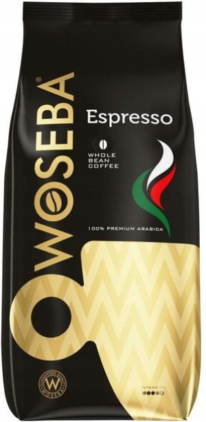 Kawa WOSEBA ESPRESSO, ziarnista, 1000g