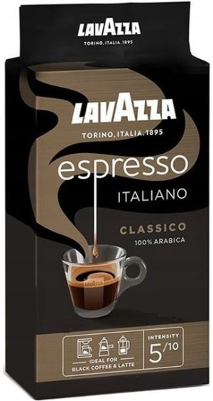Kawa Lavazza Espresso Italiano Classico 250g