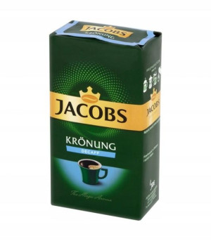 Kawa Jacobs Kronung Decaff bez kofeiny 250g