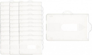 50x Holder Etui pionowe do kart zbliżeniowych