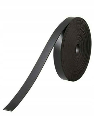 Taśma Nobo magnetyczna 10mm x 10m czarna