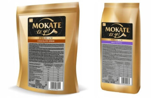 Mokate Napój czekoladowy+ Topping mleczny Mokate