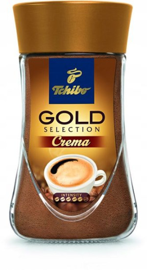 TCHIBO kawa GOLD selection crema 180g instant
