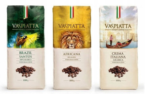 Vaspiatta Brazil Santos + Crema Italiana +Africana