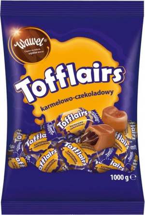 Wawel Tofflairs Cukierki 1KG