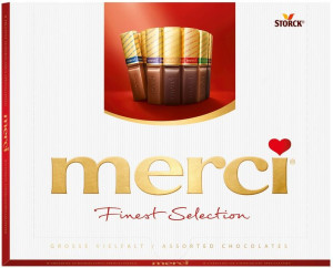 Merci Finest Selection Kolekcja czekoladek 250g