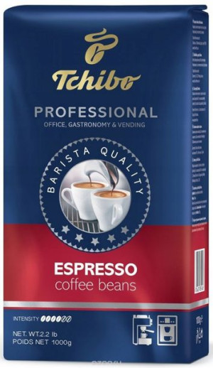 Tchibo Professional 1kg Espresso kawa ziarnista