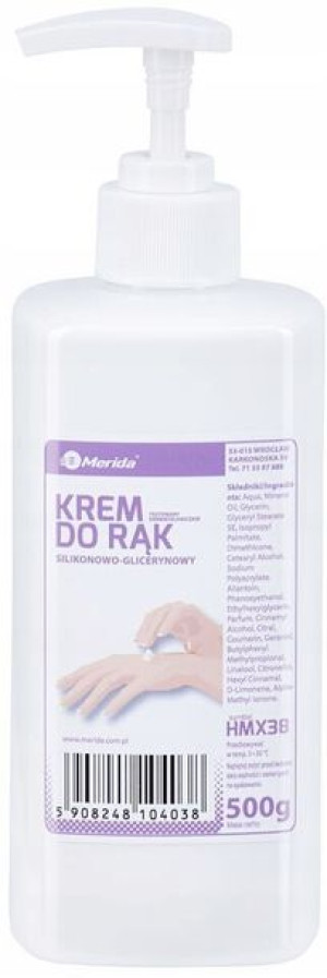 Krem do rąk Merida 500 g