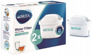 Brita Maxtra Plus+ Wkład Filtr Do Wody 2 Sztuki