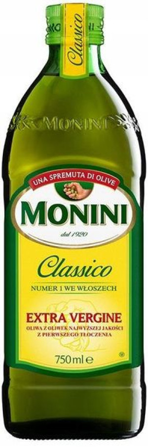 PD Oliwa MONINI extra virgin Classico 750ml