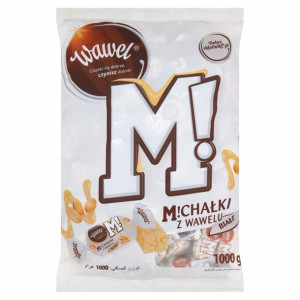 Cukierki Michałki z Wawelu Białe Wawel - 1kg
