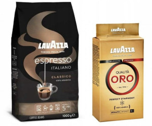 Lavazza Caffe Espresso + Oro mielona