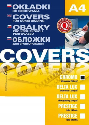 Okładki do bindowania Argo Chromolux A4 250g/m2