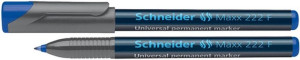 Foliopis permanentny Schneider Maxx 222 niebieski