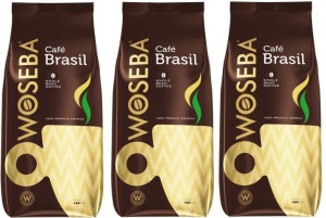 Kawa ziarnista Woseba Café Brasil 3x1kg