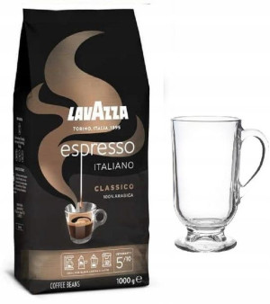 Zestaw Kawa ziarnista Lavazza Caffe Espresso