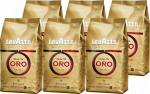 Kawa ziarnista Lavazza Qualita Oro 6x1kg