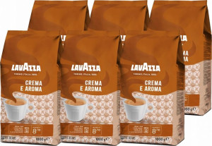 Kawa ziarnista Lavazza Crema Aroma 6kg