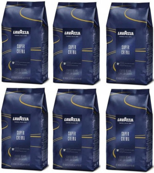 Kawa ziarnista Lavazza Super Crema 6x1kg