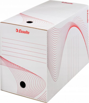 Karton archiwizacyjny A4 Esselte Boxy 200 biały