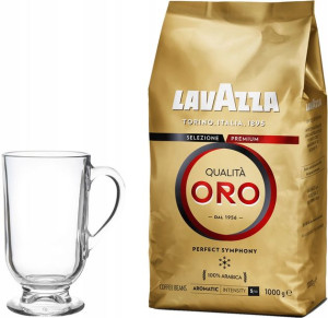 Kawa Lavazza Qualita Oro 1kg + Kubek Altom gratis