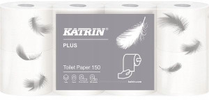 Katrin Plus Papier toaletowy 3-warstwy w rolce