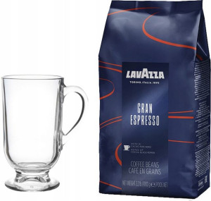 Kawa Lavazza gran espresso 1kg + kubek