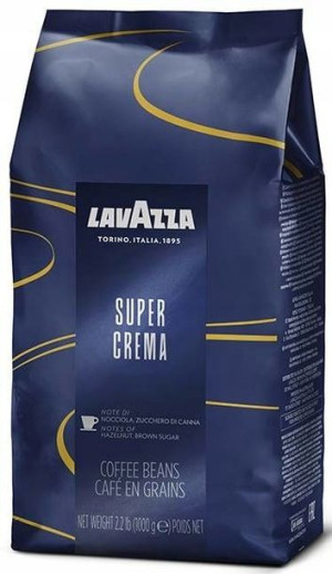 Lavazza Super Crema kawa ziarnista 1kg
