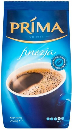 Kawa mielona Prima 250g