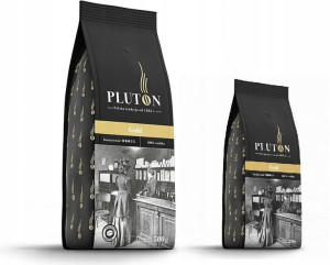 Zestaw Kawa Pluton Gold