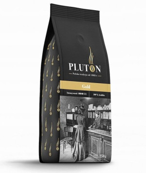 Kawa mielona Pluton Gold 250g