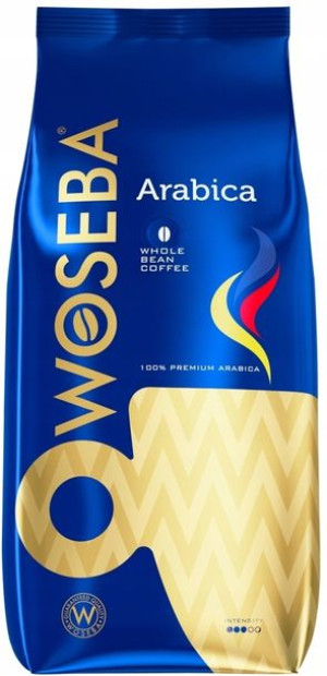 Kawa WOSEBA ARABICA, ziarnista, 1000g