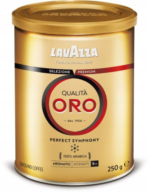 Kawa Lavazza Qualita Oro 250g mielona puszka