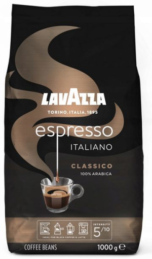 Lavazza Caffe Espresso 1kg kawa ziarnista