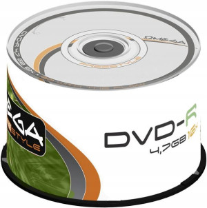 Płyty DVD-R 50 sztuk 4.7