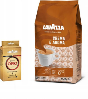 Kawa ziarnista Lavazza Crema Aroma
