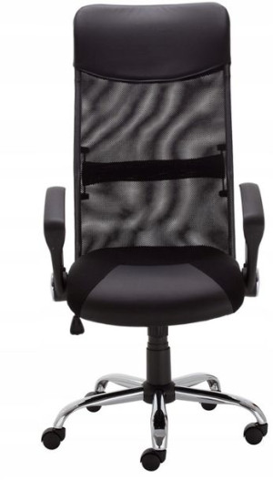 Fotel gabinetowy Nowy Styl Multi Revita R CZARNY