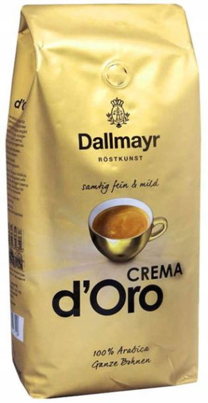 Dallmayr Crema D'oro 1kg kawa ziarnista