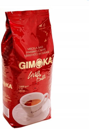 Gimoka 1kg Gran Bar Kawa Ziarnista