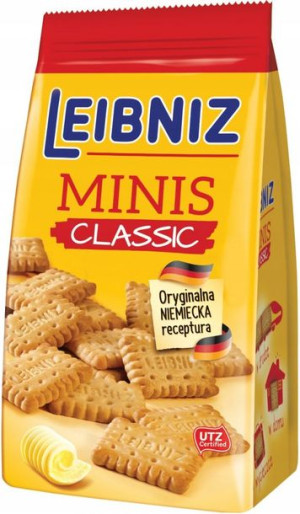 Herbatniki maślane Leibniz Minis Classic 120g