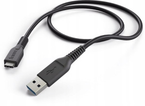 Kabel ładujący Hama TYP-C USB-3.1 1m czarny