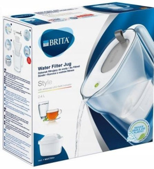 Dzbanek Brita Style Szary + Filtr Brita Maxtra