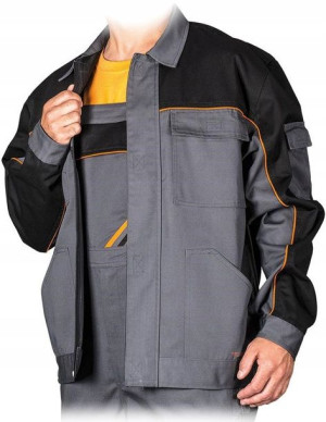 Bluza Professional Pro-J XL szaro-czarna
