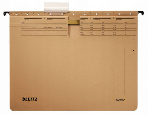 Skoroszyt zawieszany Leitz A4 348x270mm 225g/m2