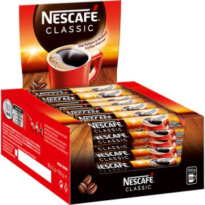 Kawa rozpuszczalna w saszetkach Nescafé Classic