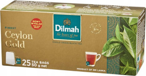 Herbata czarna Dilmah Ceylon Gold 25 tb. 50 g