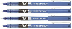 Cienkopis PILOT V5 Hi-Tecpoint NIEBIESKI ZESTAW